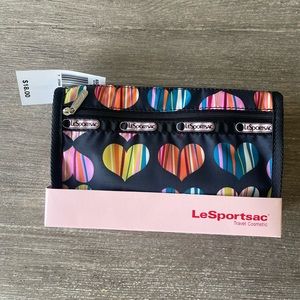 LeSportsac Travel Cosmetics Bag NWT